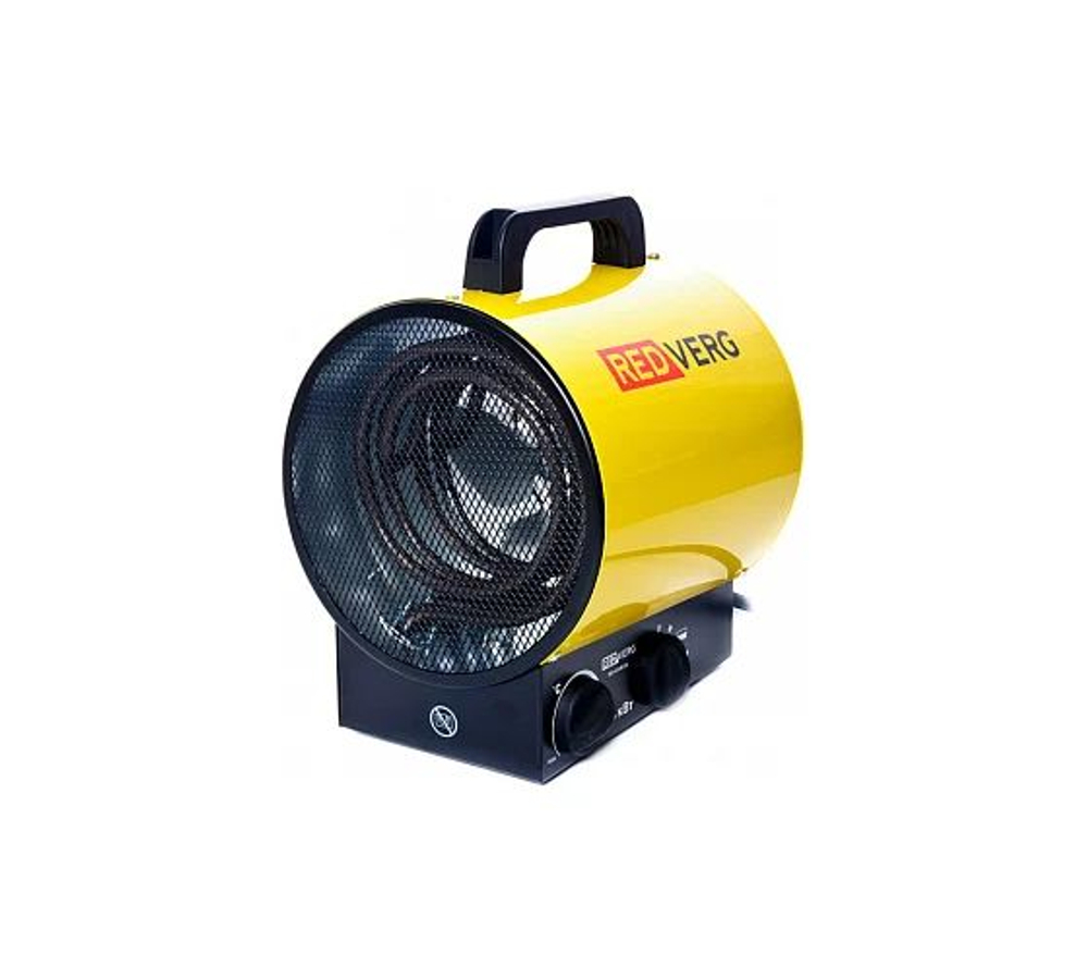 Электрический воздухонагреватель REDVERG RD-EHR3A 5021356