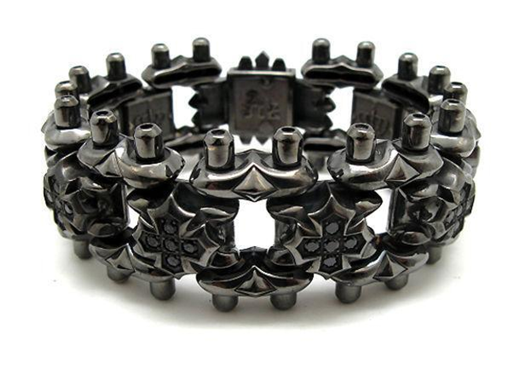 Браслет из серебра Chester Cross AZB-028BR