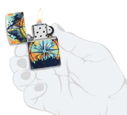 Зажигалка Zippo Compass (49805) 5