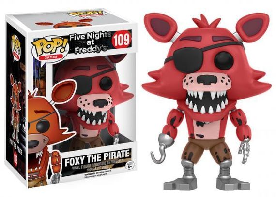 Funko Five Nights at Freddy's - Foxy The Pirate Toy Figure