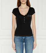 Футболка HENLEY OLYMPIA GUESS - черный(W4RP47 K1814)