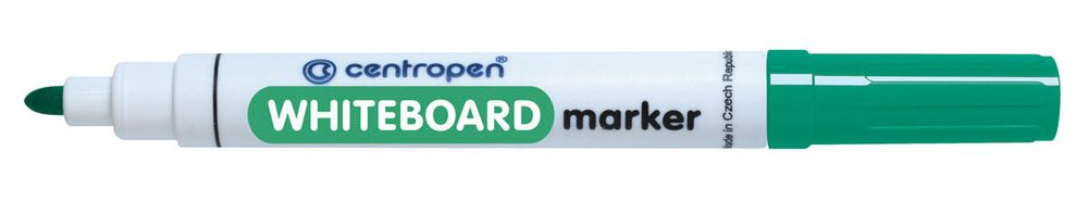Маркер WHITEBOARD 8559/1 2,5 мм, 10 шт, 8559/1 зеленый, Centropen 8559/1