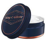 King C. Gillette Бальзам для смягчения бороды с маслом какао и мяты, 100 мл (Франция)