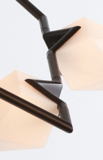 Люстра Seed chandelier by Bec Brittain for Roll & Hill ( black )