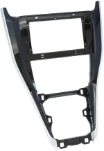 Магнитола для Toyota Harrier 3 XU60 2013-2017 (большая рамка) - Teyes CC3-2K-360 на Android 10, Быстрая, 2K QLED, CarPlay, 4G SIM-слот, 4 камеры в комплекте