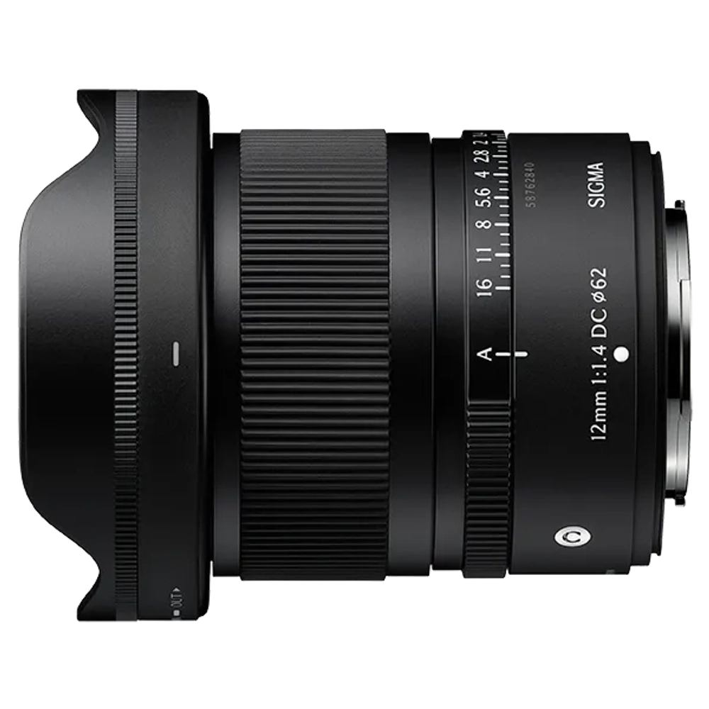 Объектив Sigma AF 12mm f/1.4 DC (C) для Fujifilm