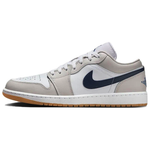 Jordan 1 Low Midnight Navy Neutral Grey