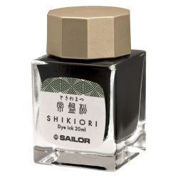 Чернила Sailor Shikiori Tokiwa Matsu 20 мл (13-1008-202) 5