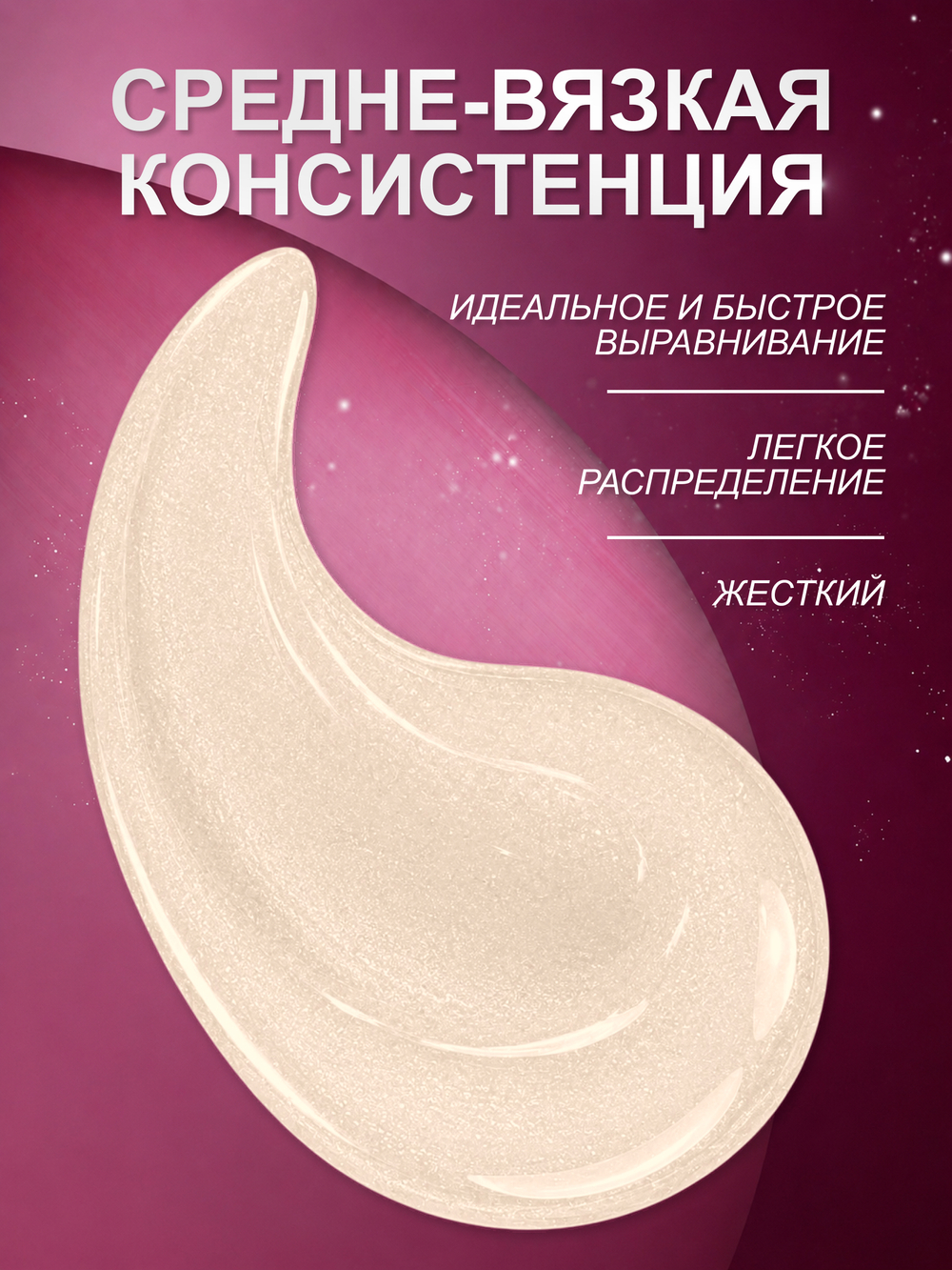 Гель для наращивания и моделирования ногтей