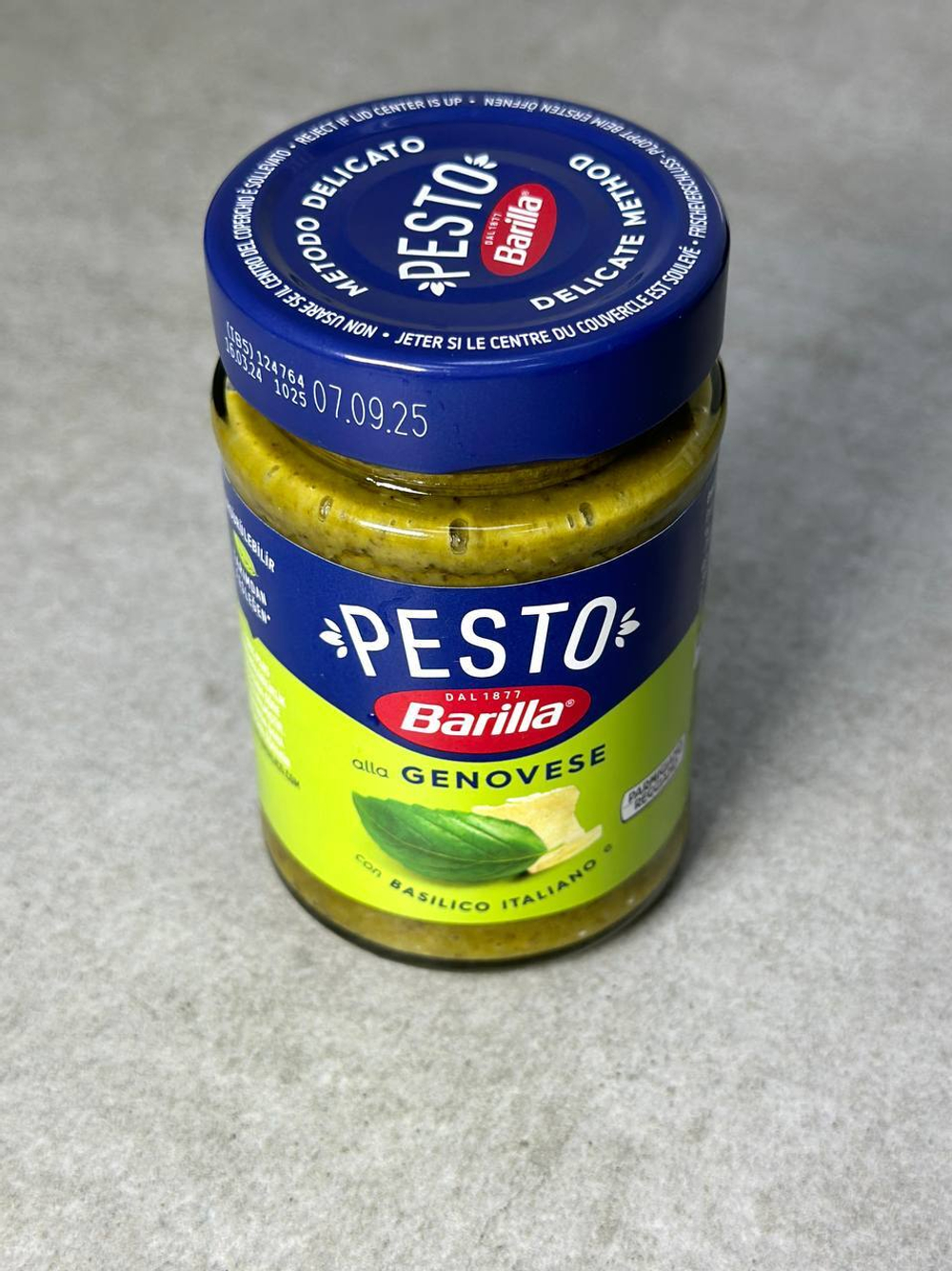 Соус Barilla Песто Алла Дженовезе 190г