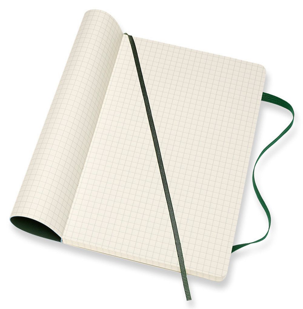 Блокнот Moleskine Classic Soft Large мягкая обложка (QP617K15)