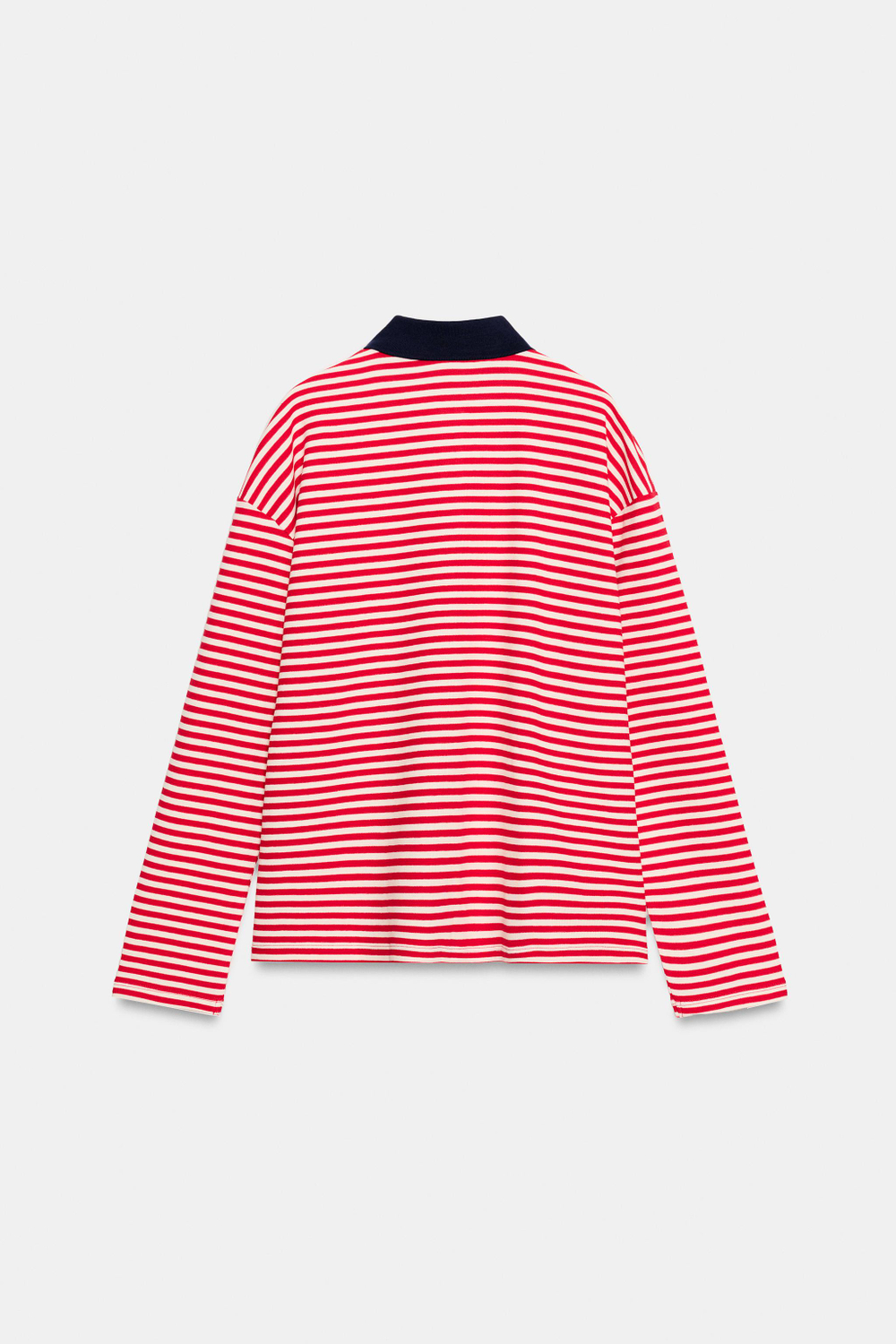 ФУТБОЛКА ПОЛО В ПОЛОСКУ — ZARA
