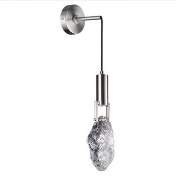 Настенный светодиодный светильник 5W 3000К 6696/5WL матовый никель Lia Odeon Light