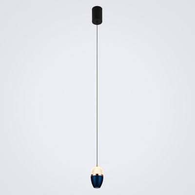 Подвесной светильник LED4U L8754-1 BL