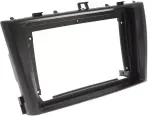 Магнитола для Toyota Avensis T270 2008-2015 (рамка черная) - FarCar S500-TS20 монитор 9.5" 2K QLED на Android 14, Быстрейшая, CarPlay, 4G SIM-слот