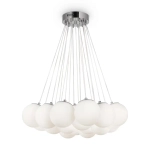 Подвесной светильник Fiesta FR5231PL-19CH, E27х19. TM Maytoni