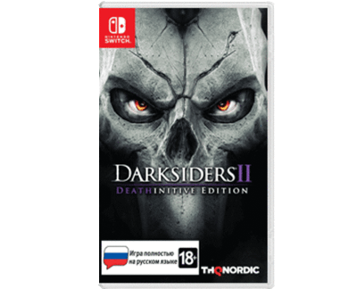 Darksiders 2 Deathinitive Edition (NS) NEW
