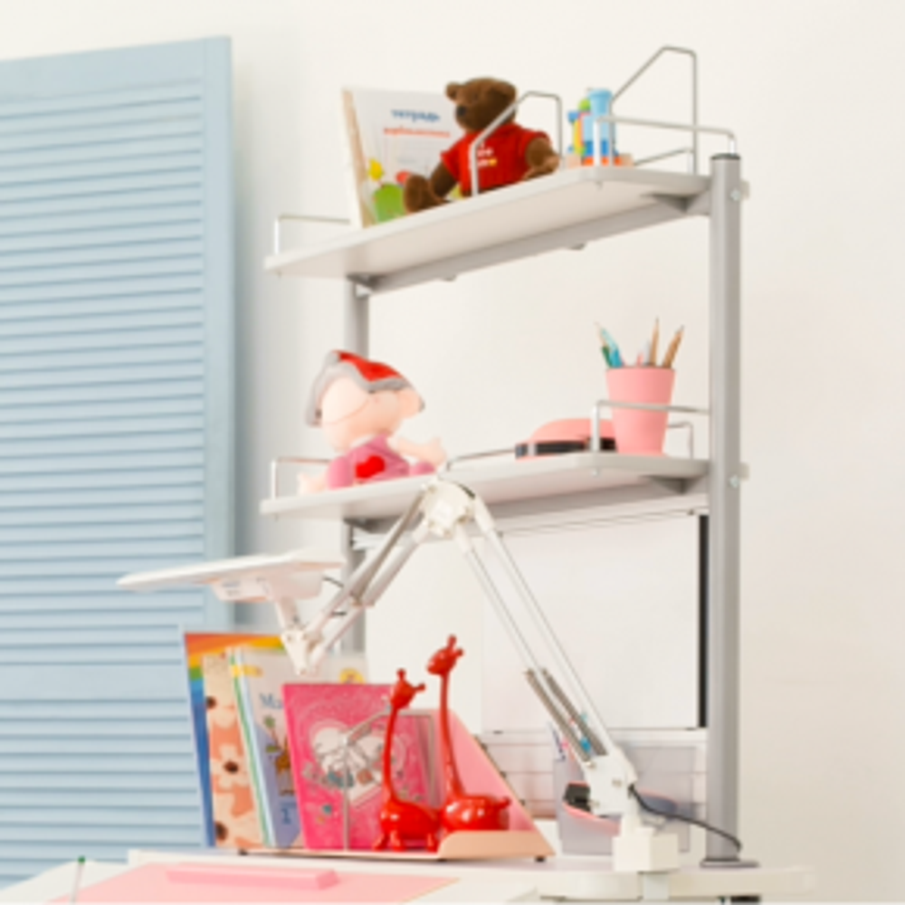 Задняя полка/надстройка Comf-Pro Smart-Shelf-W (Меламин) Задняя полка/надстройка Comf-Pro Smart-Shelf-W (Меламин)