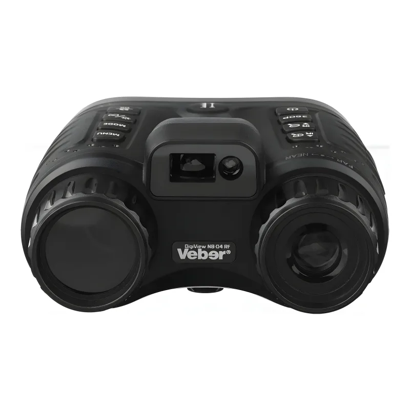Бинокль ночного видения Veber DigiView NB-04 RF цифровой с дальномером - вид спереди