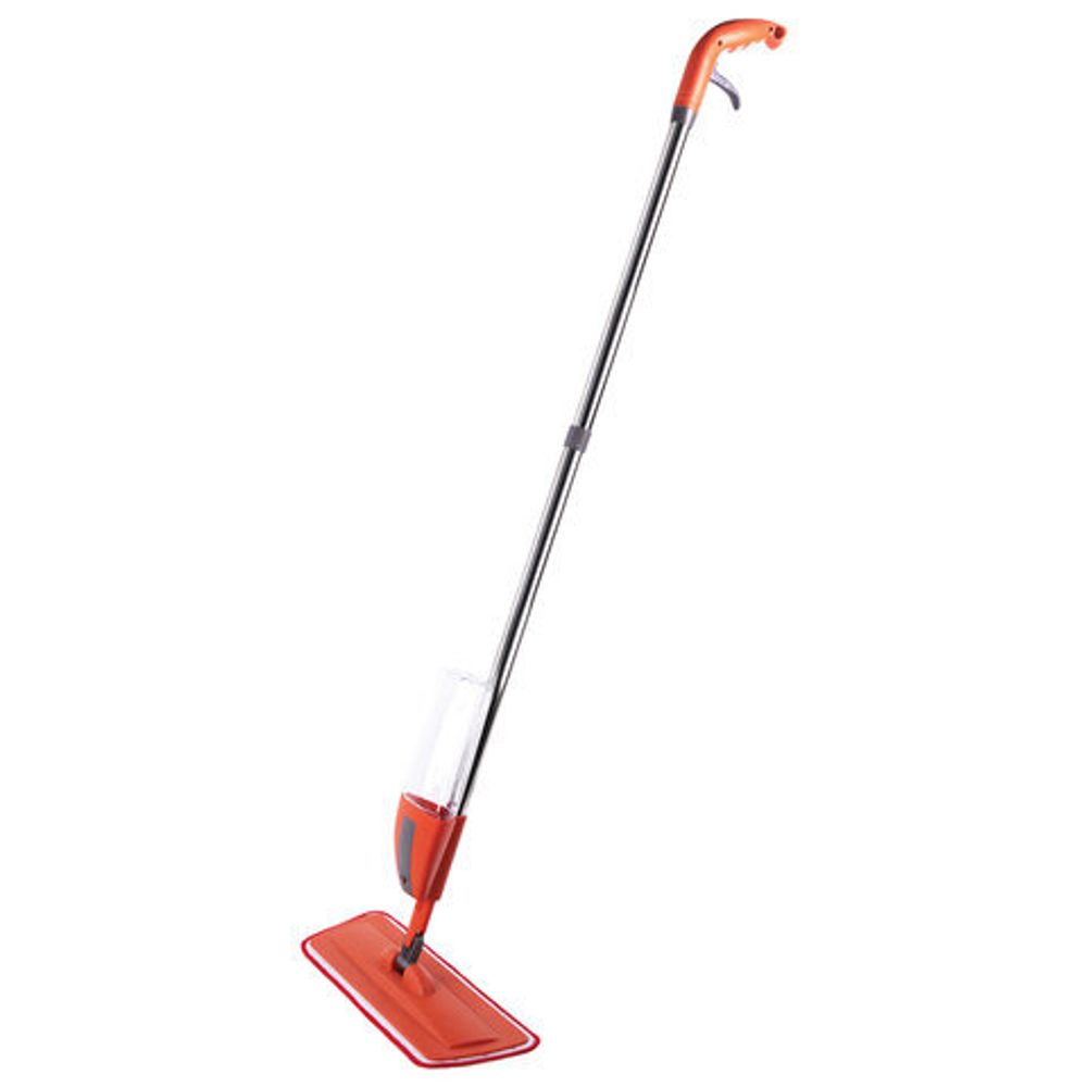 Швабра с распылителем воды плоская для мытья полов и уборки "Spray Mop", LAIMA, 607981