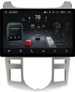 Магнитола для KIA Cerato 2 2008-2013 (климат, рамка серебро) - Teyes CC4-PRO монитор 13" 2K QLED на Android 13, Быстрейшая, Snapdragon 778G, ИИ, CarPlay, DSP, 4G SIM-слот