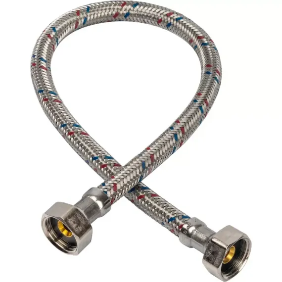 Подводка гибкая STOUT В-В 1/2" 80см 27553