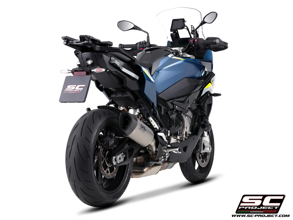 Выхлоп SC-Project SC1-R titanium