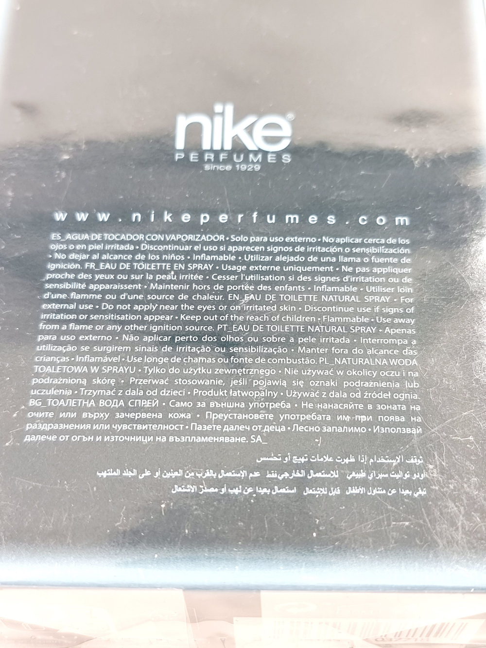 NIKE Туалетная вода # Night Mode для мужчин 100 мл (из Финляндии)