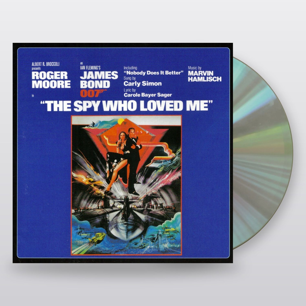 Marvin Hamlisch — The Spy Who Loved Me (CD)
