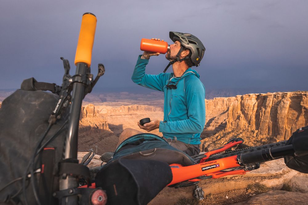 Бутылка Klean Kanteen Wide 40oz (1182 мл) Tiger Lily