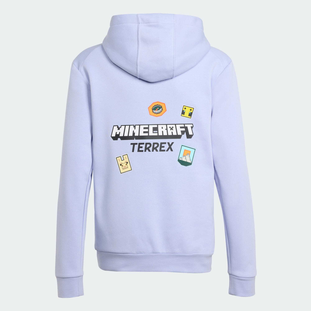 Adidas Толстовка Minecraft, сиреневый