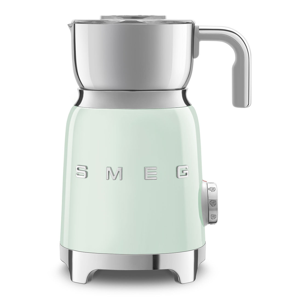 Вспениватель молока 0.6л Smeg зеленый