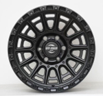 Диск литой черный матовый 6x139,7 8,5xR18 d106,2 ET+20 (продаются по 4 шт.)
