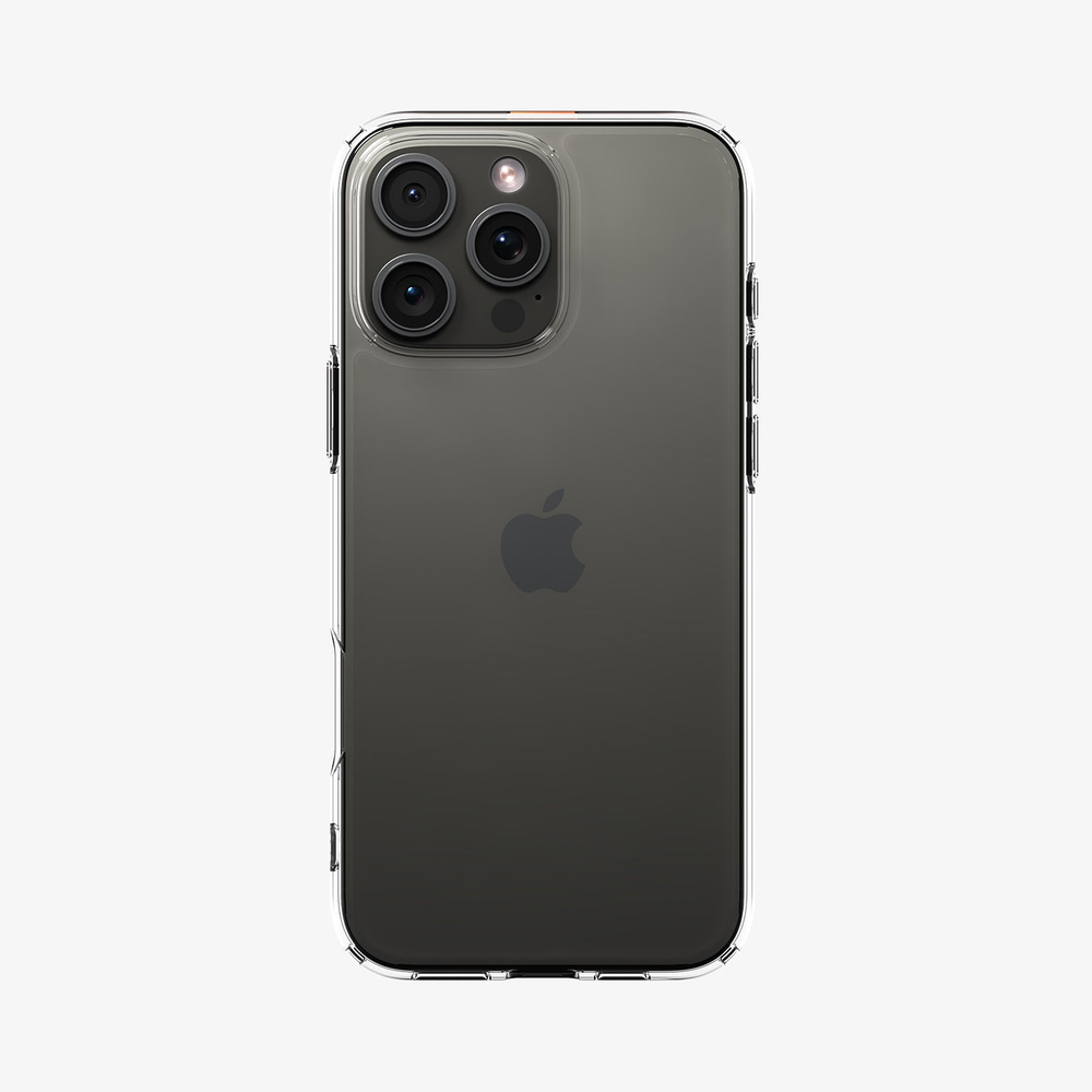 Чехол Spigen Ultra Hybrid, crystal clear - iPhone 16 Pro Max