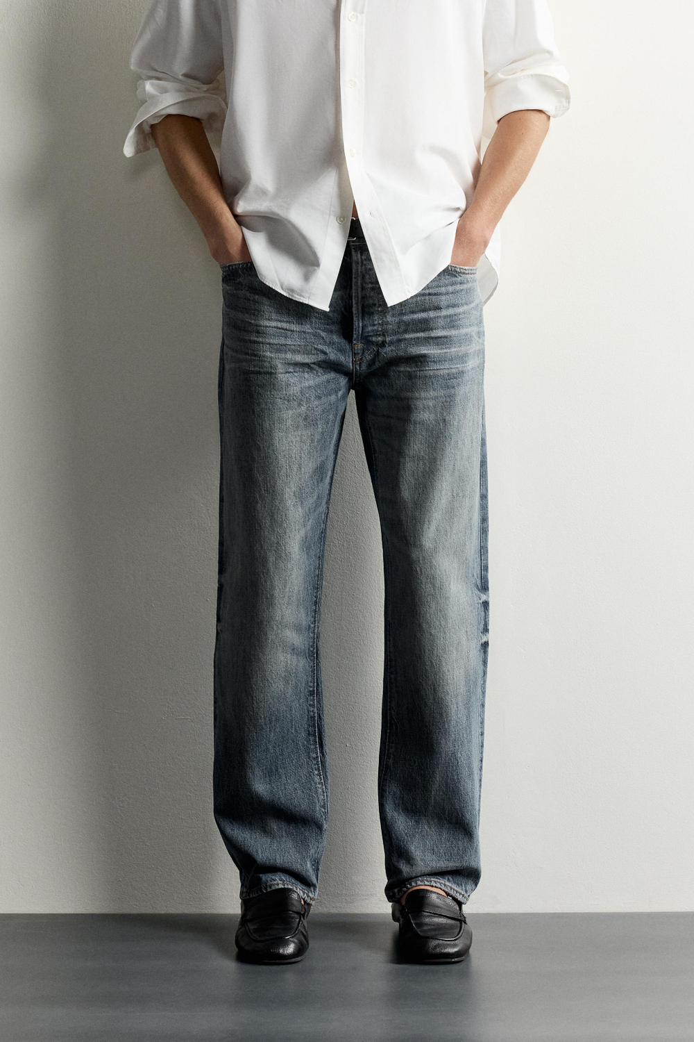 ДЖИНСЫ STRAIGHT FIT — ZARA · 0840/316