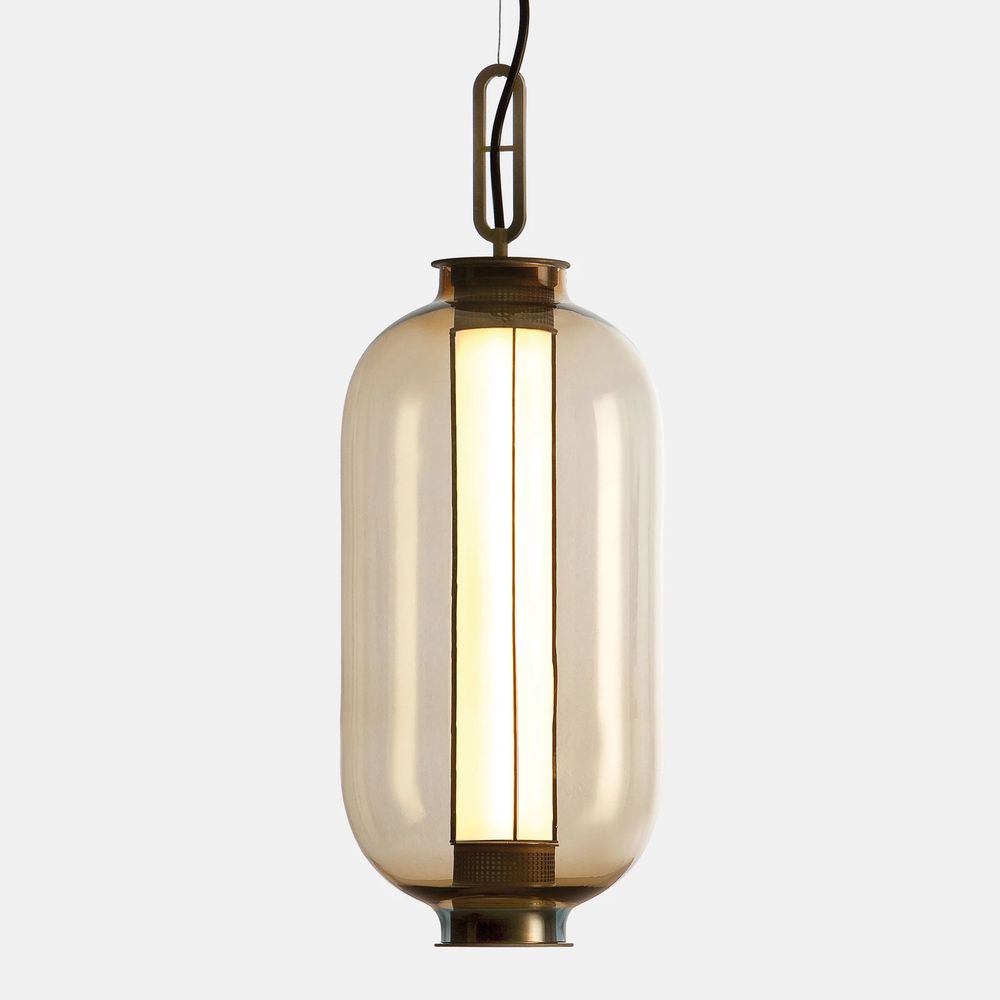 Подвесной светильник Bia B amber