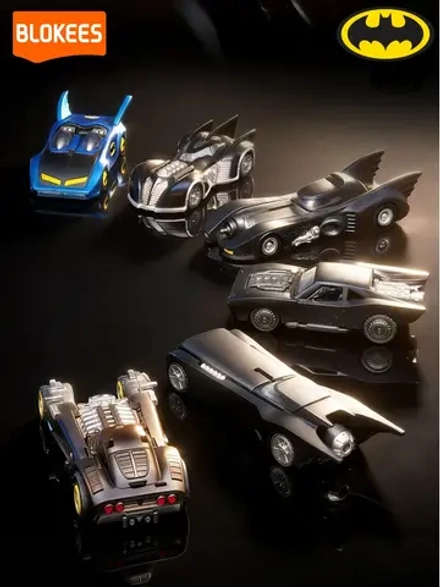Рандомная фигурка Blind Box Blokees Конструктор-машинка Batmobile Галакси Бэтмен