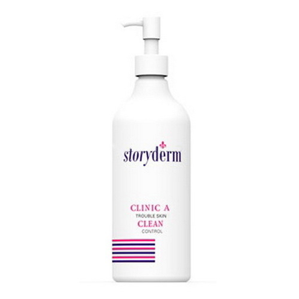 Clinic-A Clean Storyderm | Антибактериальный освежающий гель