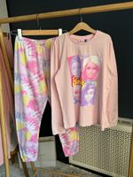 Хлопковый пижамный костюм Barbie, 146
