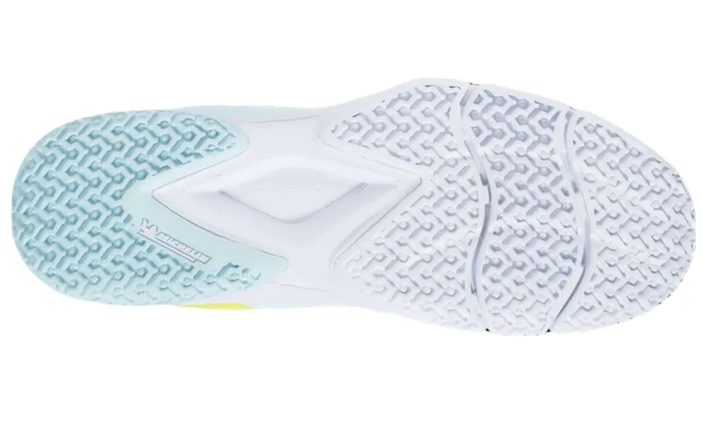 Женские кроссовки для padel Babolat Sensa - blue/sulphur spring