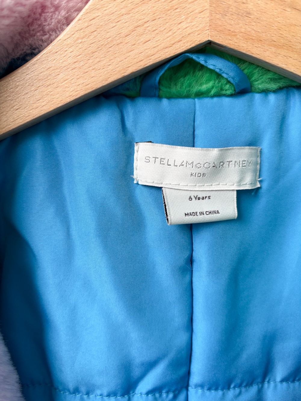 Новая шуба из экомеха Stella McCartney, 116
