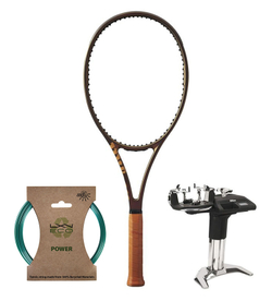 Теннисная ракетка Wilson Pro Staff 97 V14 + Струны + Натяжка