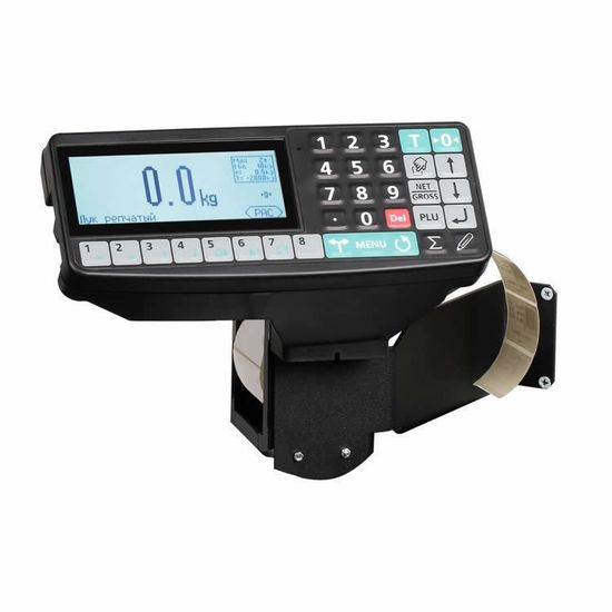 Весы с печатью этикеток МАССА-К ТВ-S-200.2-RP1