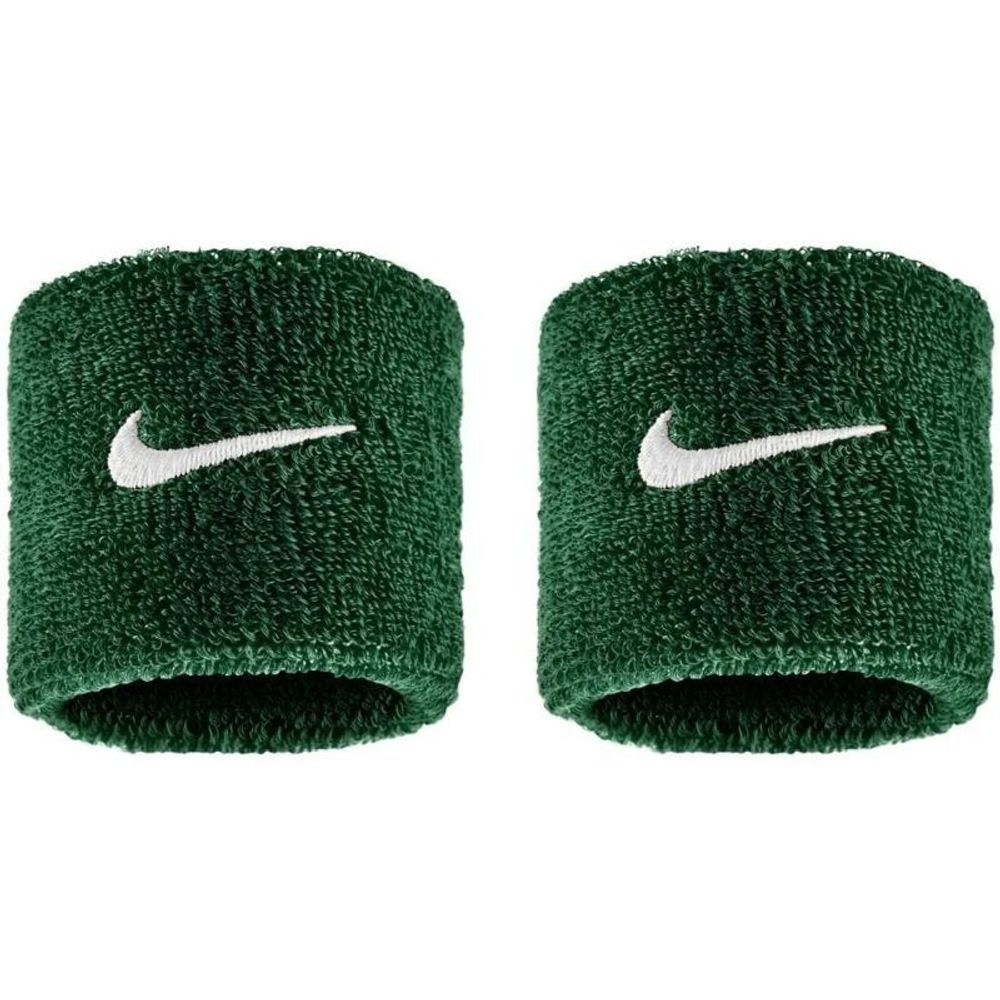 Напульсник теннисный Frotka Nike Swoosh 2P - gorge geen/white