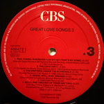 Сборник Great Love Songs 3 2LP (Голландия 1990г.)