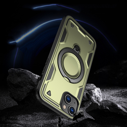 Чехол Magneto Case с кольцом для iPhone 15 Plus