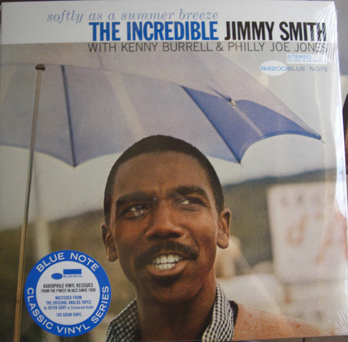 Jimmy Smith, Kenny Burrell, Philly Joe Jones - Softly As A Summer Breeze - Blue Note Classic Series