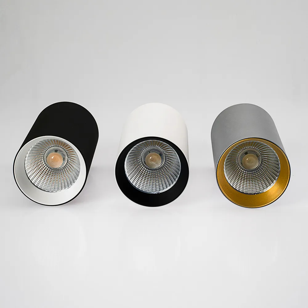 Светильник накладной SP-POLO-R85-1-15W Warm White 40deg (White, White Ring) (Arlight, IP20 Металл, 3 года) 022938