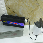 Инвертор 24V-220V 6000W черно-синий Moexsiac