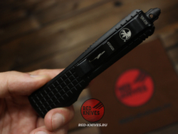 Нож Microtech Ultratech Delta Frag T/E - клинок танто, стоунвош + запчасти МТ6